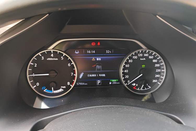 Used Nissan Murano 2019 2.5 S/C HEV XL Four-Wheel Drive Hybrid Smart Connectivity Prestige Edition China V Standard Instrument Cluster