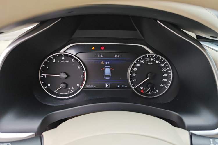 Used Nissan Murano 2019 2.5L XE Two-Wheel Drive Elite Version China V Standard Instrument Cluster