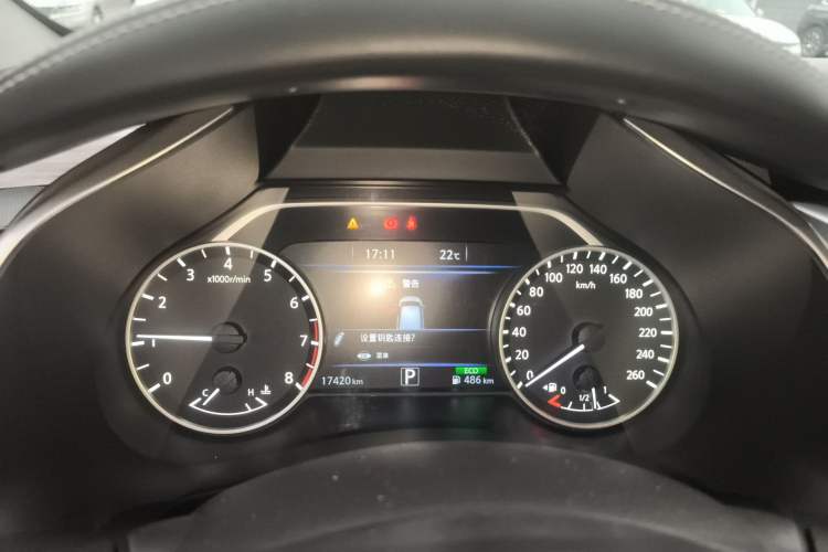 Used Nissan Murano 2019 2.5L XL Two-Wheel Drive Smart Connect Luxury Edition China VI Standard Instrument Cluster
