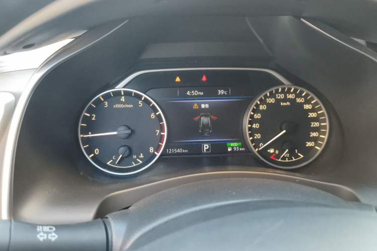 Used Nissan Murano 2019 2.5L XL Two-Wheel Drive Smart Connect Luxury Edition China VI Standard Instrument Cluster