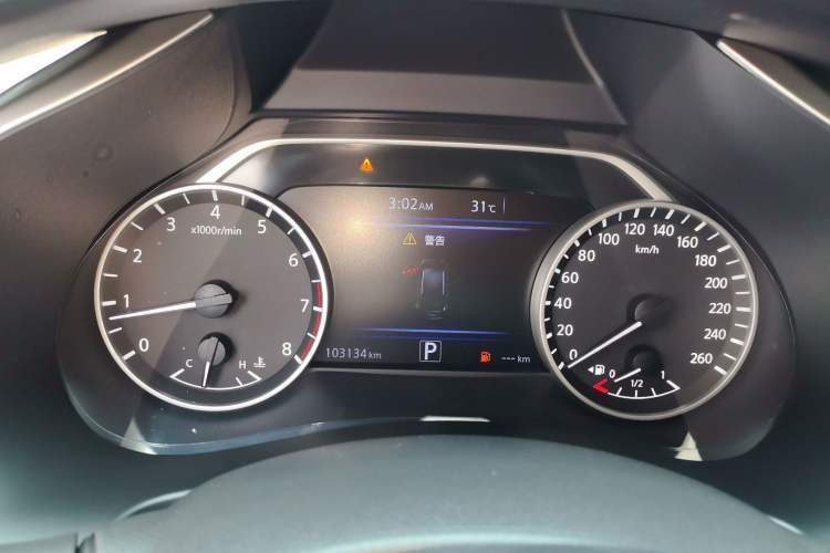 Used Nissan Murano 2019 2.5L XE Two-Wheel Drive Elite Version China VI Standard Instrument Cluster