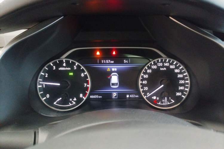 Used Nissan Murano 2019 2.5L XL Two-Wheel Drive Smart Connect Luxury Edition China VI Standard Instrument Cluster
