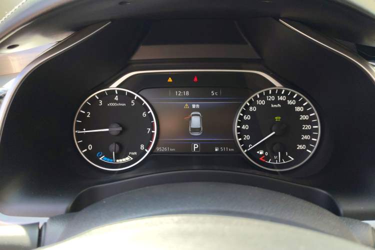 Used Nissan Murano 2019 2.5 S/C HEV XE Four-Wheel Drive Hybrid SmartConnect Prestige Version China V Emission Standard Instrument Cluster