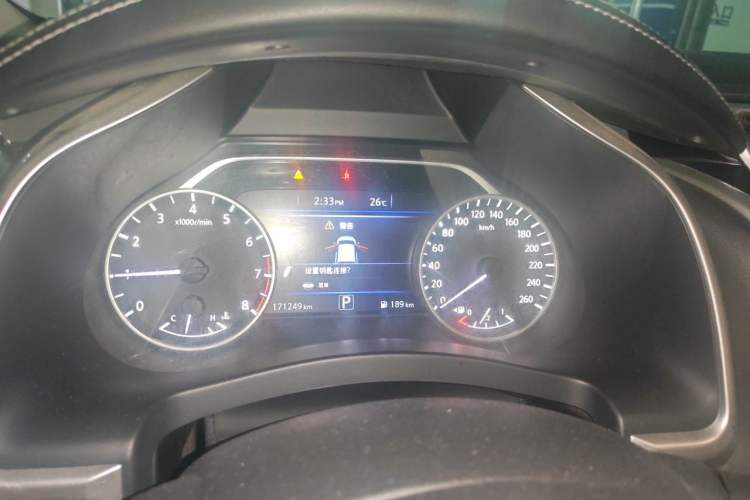 Used Nissan Murano 2019 2.5L XL Two-Wheel Drive Smart Connect Luxury Edition China VI Standard Instrument Cluster