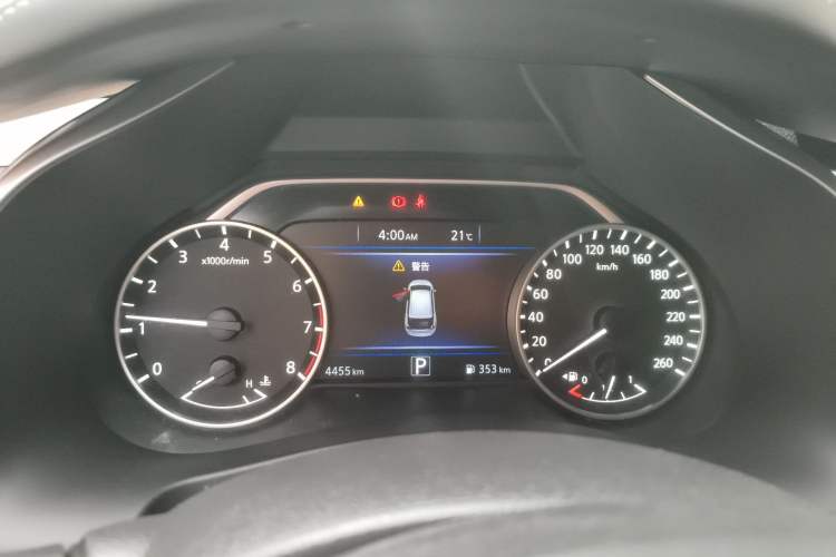 Used Nissan Murano 2019 2.5L XL Two-Wheel Drive Smart Connect Luxury Edition China VI Standard Instrument Cluster