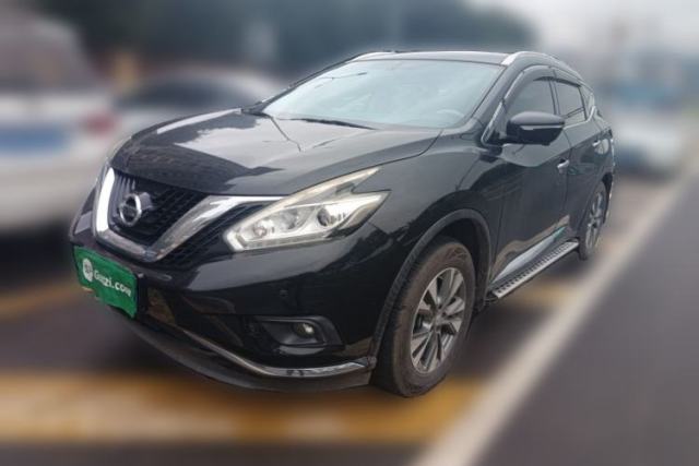 Used Nissan Murano 2019 2.5L XL Two-Wheel Drive Smart Connect Luxury Edition China VI Standard