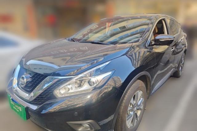 Used Nissan Murano 2019 2.5L XL Two-Wheel Drive Smart Connect Luxury Edition China VI Standard