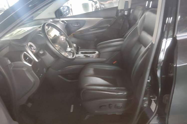 Used Nissan Murano 2019 2.5L XL Two-Wheel Drive Smart Connect Luxury Edition China VI Standard Left Front Seat