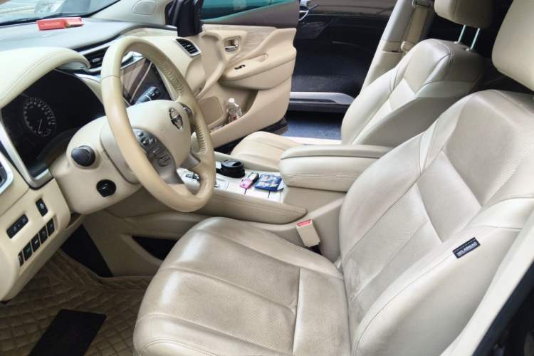 Used Nissan Murano 2019 2.5 S/C HEV XV Four-Wheel Drive Hybrid SmartConnect Flagship Version China V Standard Left Front Seat
