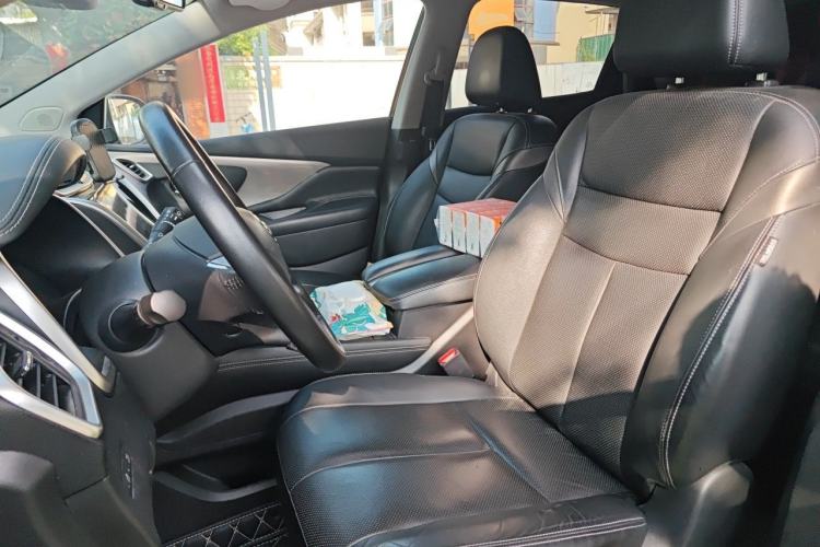 Used Nissan Murano 2019 2.5 S/C HEV XL Four-Wheel Drive Hybrid Smart Connectivity Prestige Edition China V Standard Left Front Seat