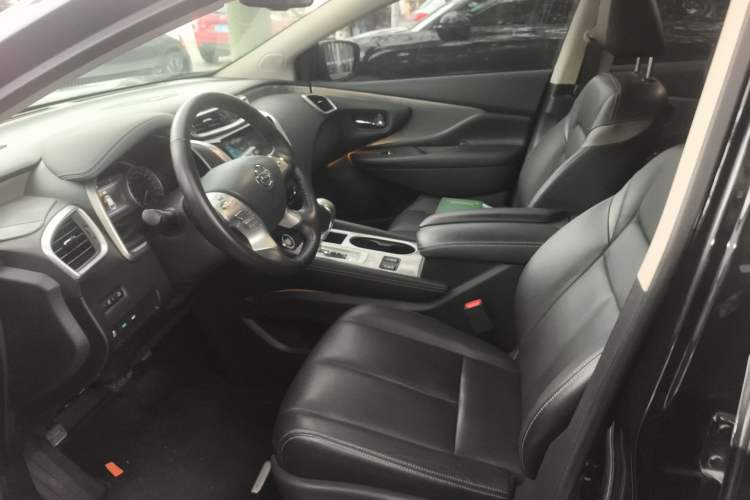 Used Nissan Murano 2019 2.5L XL Two-Wheel Drive Smart Connect Luxury Edition China VI Standard Left Front Seat