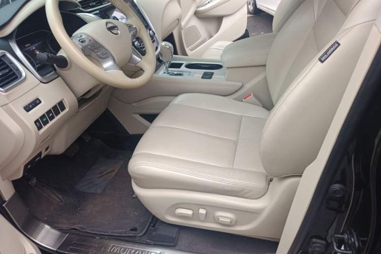 Used Nissan Murano 2019 2.5L XL Two-Wheel Drive Smart Connect Luxury Edition China VI Standard Left Front Seat