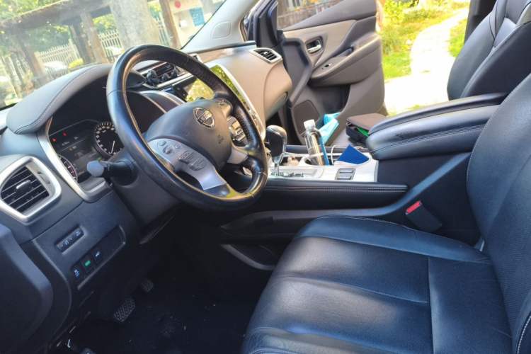 Used Nissan Murano 2019 2.5L XL Two-Wheel Drive Smart Connect Luxury Edition China VI Standard Left Front Seat