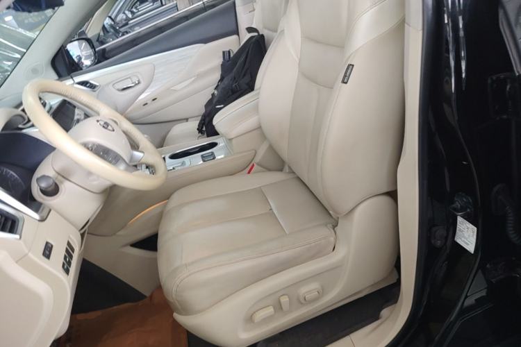 Used Nissan Murano 2019 2.5L XL Two-Wheel Drive Smart Connect Luxury Edition China VI Standard Left Front Seat