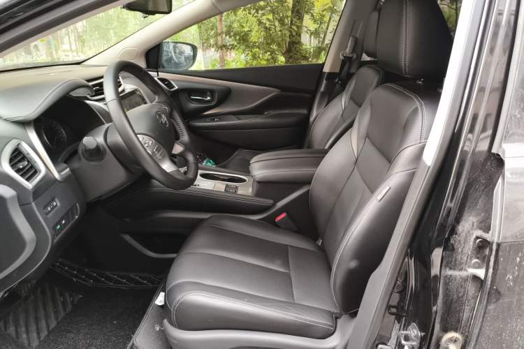 Used Nissan Murano 2019 2.5L XL Two-Wheel Drive Smart Connect Luxury Edition China VI Standard Left Front Seat
