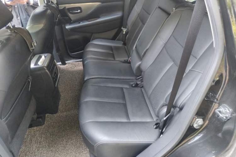Used Nissan Murano 2019 2.5L XL Two-Wheel Drive SmartConnect Luxury Edition China V Standard Left Rear Seat