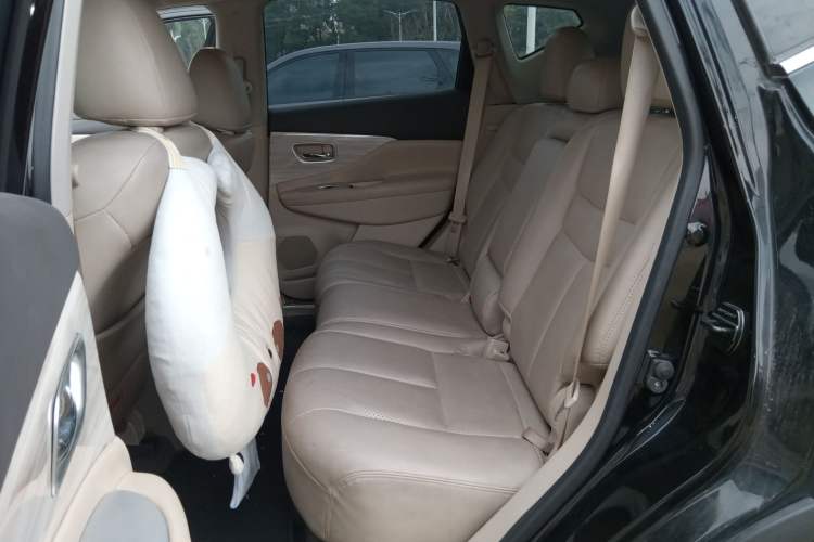 Used Nissan Murano 2019 2.5L XE Two-Wheel Drive Elite Version China VI Standard Left Rear Seat