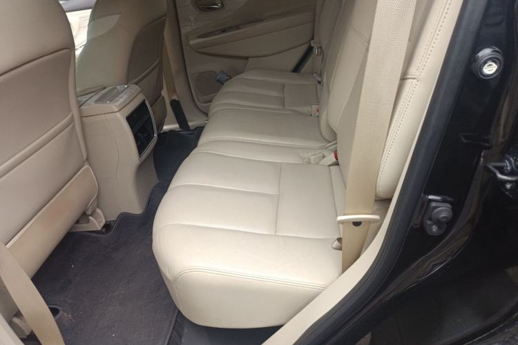 Used Nissan Murano 2019 2.5L XL Two-Wheel Drive Smart Connect Luxury Edition China VI Standard Left Rear Seat