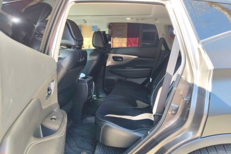 Used Nissan Murano 2019 2.5 S/C HEV XE Four-Wheel Drive Hybrid SmartConnect Prestige Version China V Emission Standard Left Rear Seat