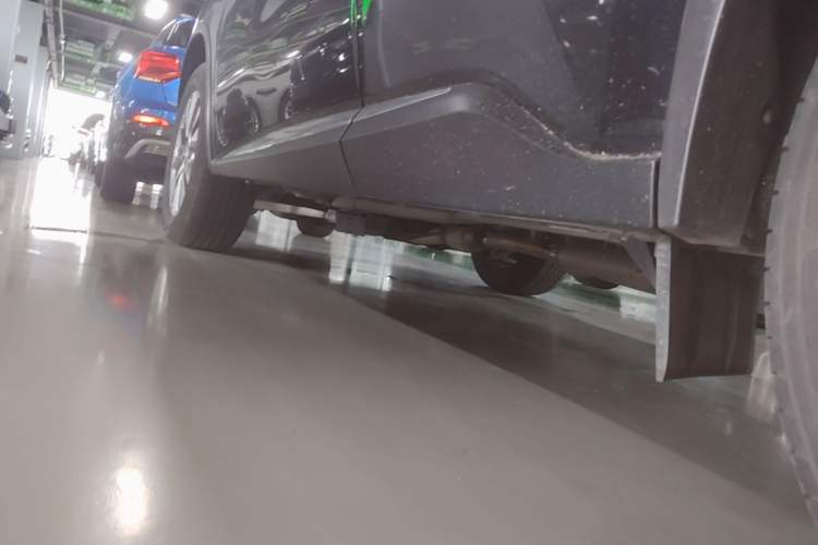 Used Nissan Murano 2019 2.5L XL Two-Wheel Drive Smart Connect Luxury Edition China VI Standard Left Side Sill