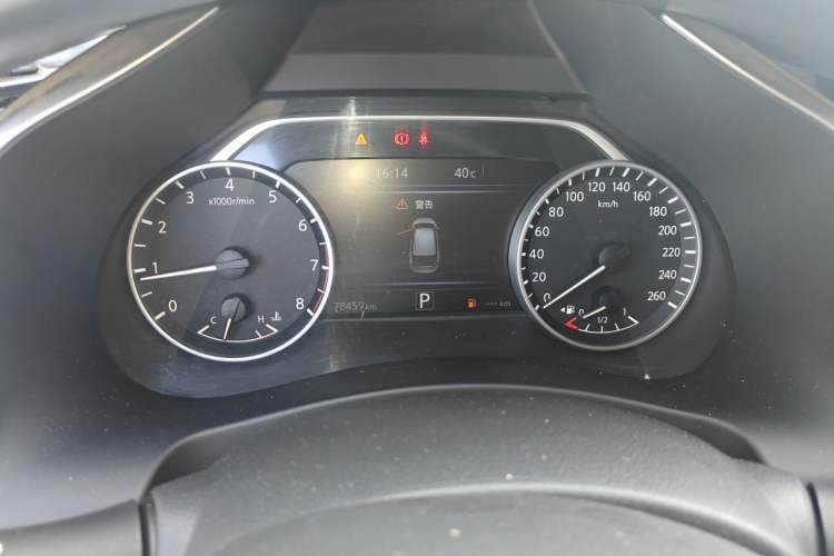 Used Nissan Murano 2019 2.5L XE Two-Wheel Drive Elite Version China VI Standard Odometer Close Up