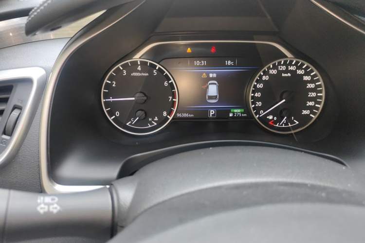 Used Nissan Murano 2019 2.5L XL Two-Wheel Drive SmartConnect Luxury Edition China V Standard Odometer Close Up