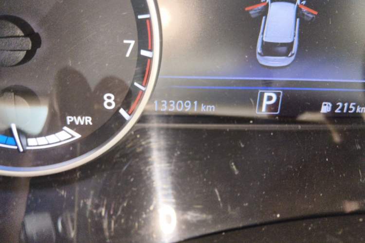 Used Nissan Murano 2019 2.5 S/C HEV XV Four-Wheel Drive Hybrid SmartConnect Flagship Version China V Standard Odometer Close Up