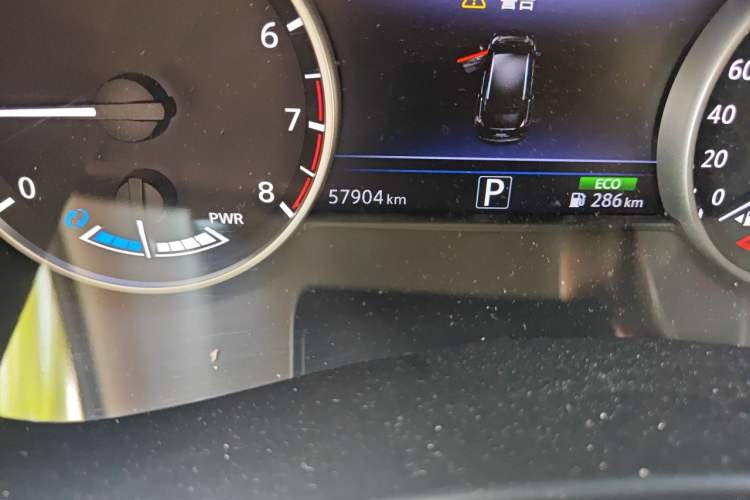 Used Nissan Murano 2019 2.5 S/C HEV XL Four-Wheel Drive Hybrid Smart Connectivity Prestige Edition China V Standard Odometer Close Up