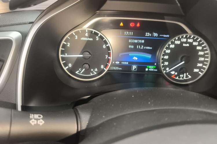 Used Nissan Murano 2019 2.5L XL Two-Wheel Drive Smart Connect Luxury Edition China VI Standard Odometer Close Up
