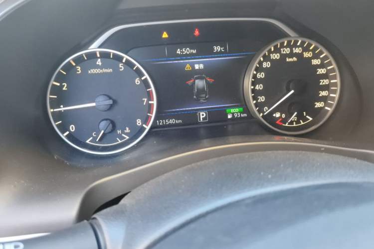 Used Nissan Murano 2019 2.5L XL Two-Wheel Drive Smart Connect Luxury Edition China VI Standard Odometer Close Up