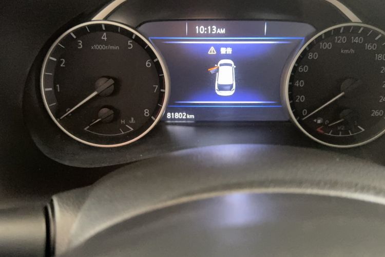 Used Nissan Murano 2019 2.5L XL Two-Wheel Drive Smart Connect Luxury Edition China VI Standard Odometer Close Up
