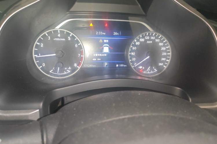 Used Nissan Murano 2019 2.5L XL Two-Wheel Drive Smart Connect Luxury Edition China VI Standard Odometer Close Up