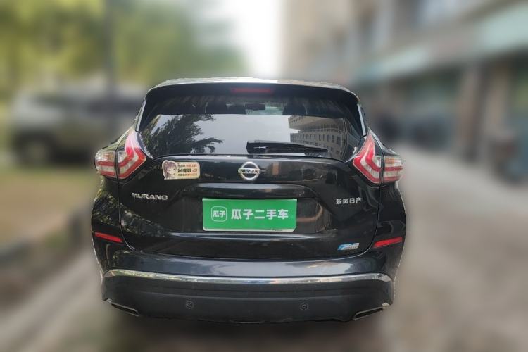 Used Nissan Murano 2019 2.5L XL Two-Wheel Drive SmartConnect Luxury Edition China V Standard Rear