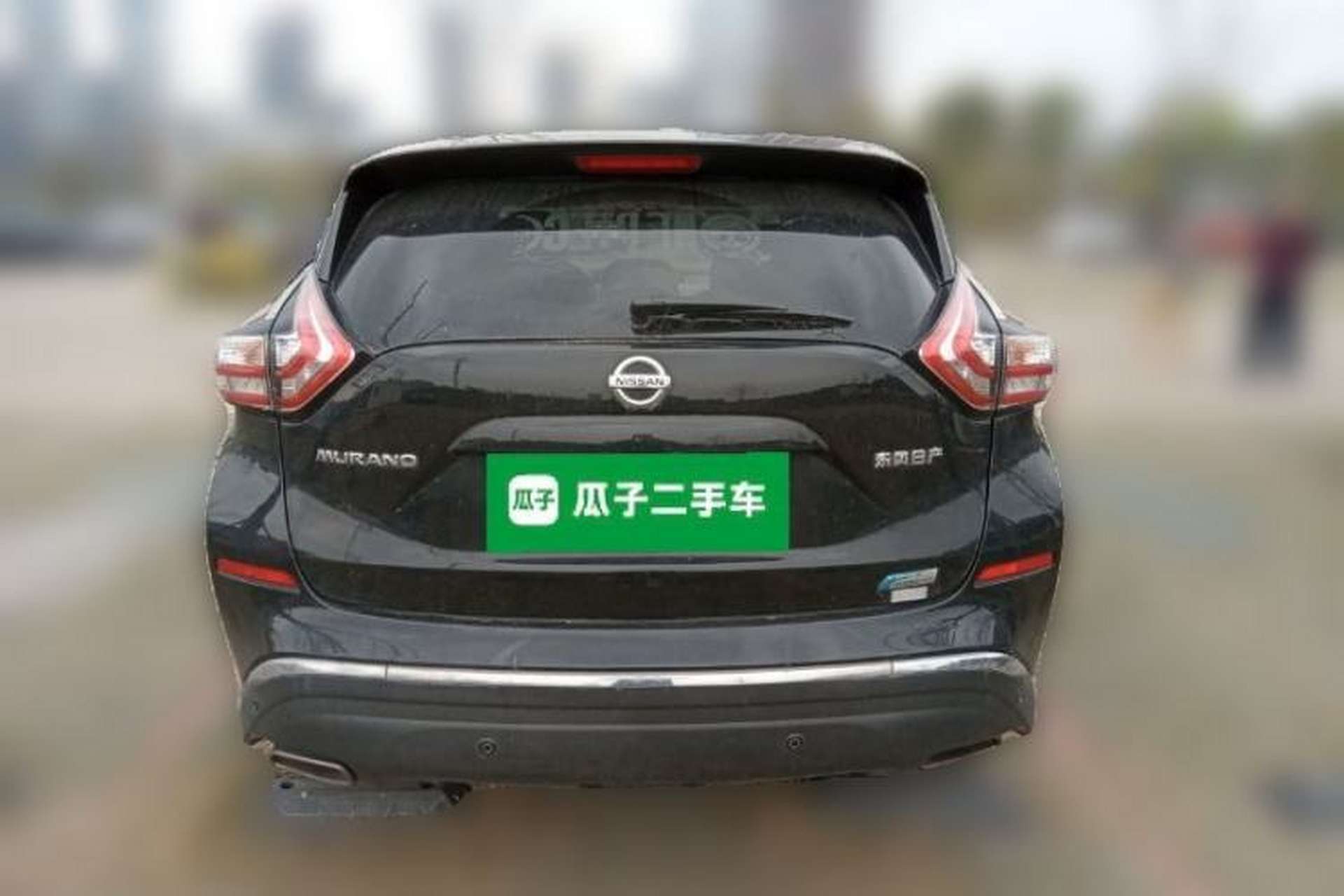 Used Nissan Murano 2019 2.5L XE Two-Wheel Drive Elite Version China VI Standard Rear