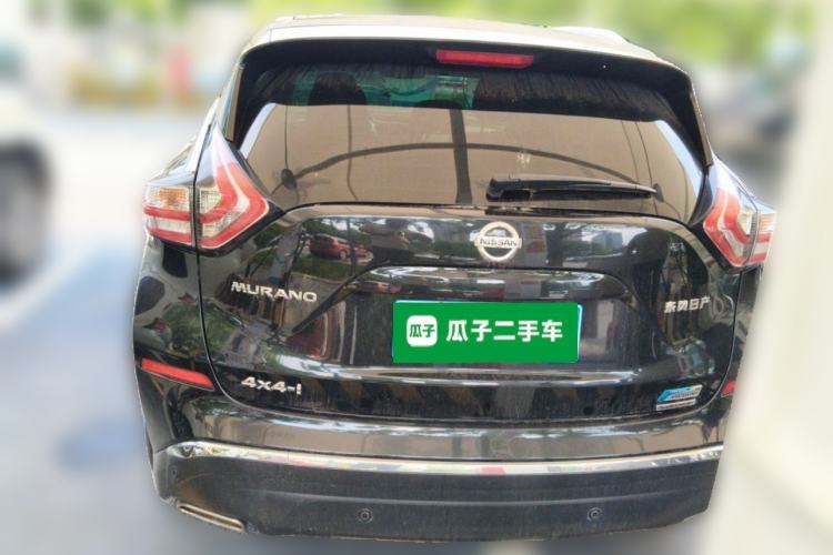 Used Nissan Murano 2019 2.5 S/C HEV XV Four-Wheel Drive Hybrid SmartConnect Flagship Version China V Standard Rear
