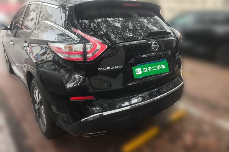 Used Nissan Murano 2019 2.5L XL Two-Wheel Drive Smart Connect Luxury Edition China VI Standard Rear