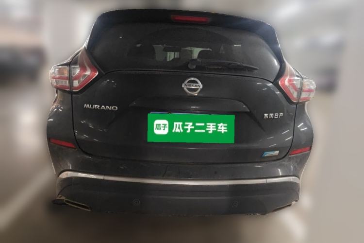 Used Nissan Murano 2019 2.5L XL Two-Wheel Drive Smart Connect Luxury Edition China VI Standard Rear