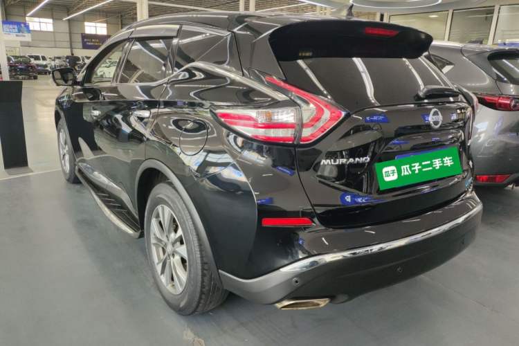 Used Nissan Murano 2019 2.5L XL Two-Wheel Drive Smart Connect Luxury Edition China VI Standard Rear Left 45 Deg