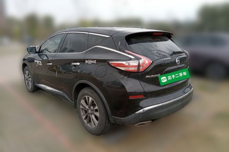 Used Nissan Murano 2019 2.5L XE Two-Wheel Drive Elite Version China VI Standard Rear Left 45 Deg