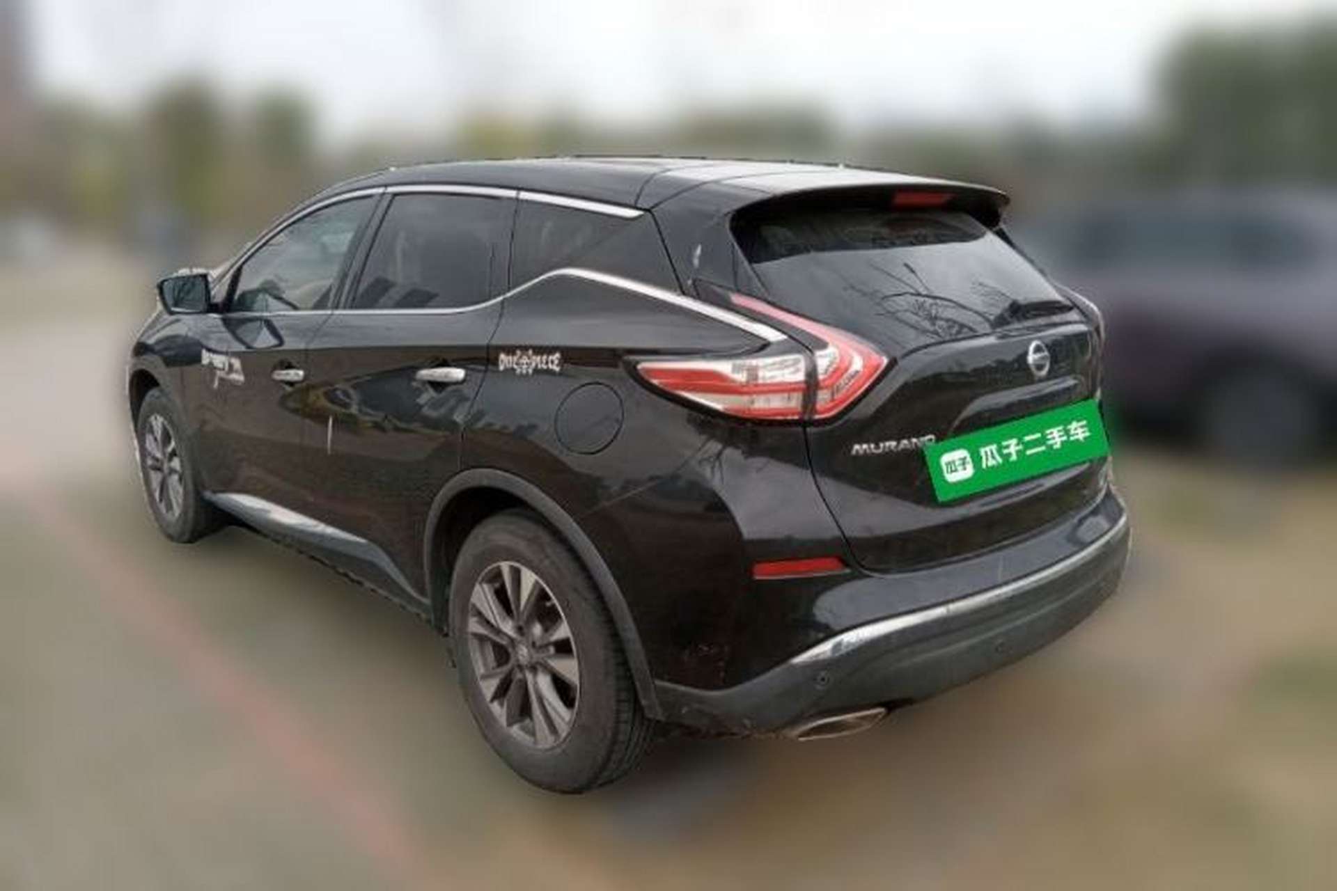 Used Nissan Murano 2019 2.5L XE Two-Wheel Drive Elite Version China VI Standard Rear Left 45 Deg