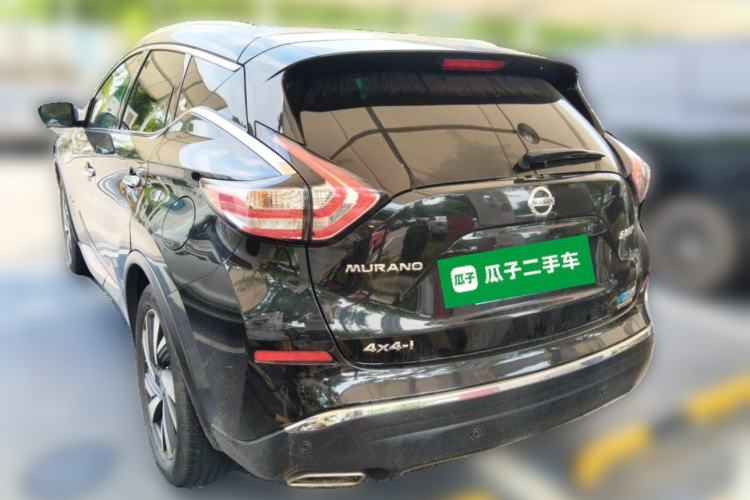 Used Nissan Murano 2019 2.5 S/C HEV XV Four-Wheel Drive Hybrid SmartConnect Flagship Version China V Standard Rear Left 45 Deg