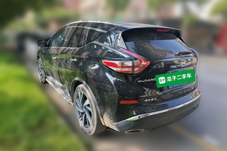 Used Nissan Murano 2019 2.5 S/C HEV XL Four-Wheel Drive Hybrid Smart Connectivity Prestige Edition China V Standard Rear Left 45 Deg