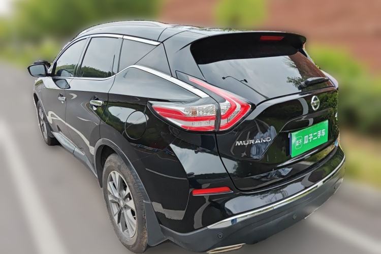 Used Nissan Murano 2019 2.5L XE Two-Wheel Drive Elite Version China V Standard Rear Left 45 Deg