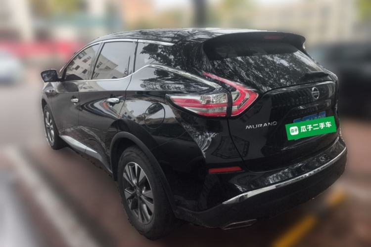 Used Nissan Murano 2019 2.5L XL Two-Wheel Drive Smart Connect Luxury Edition China VI Standard Rear Left 45 Deg