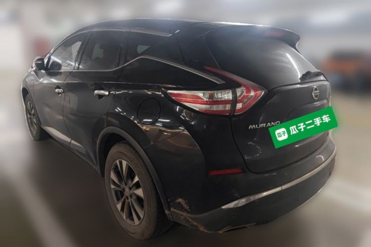 Used Nissan Murano 2019 2.5L XL Two-Wheel Drive Smart Connect Luxury Edition China VI Standard Rear Left 45 Deg