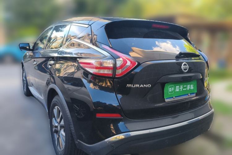 Used Nissan Murano 2019 2.5L XL Two-Wheel Drive Smart Connect Luxury Edition China VI Standard Rear Left 45 Deg