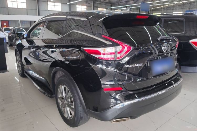 Used Nissan Murano 2019 2.5L XL Two-Wheel Drive Smart Connect Luxury Edition China VI Standard Rear Left 45 Deg