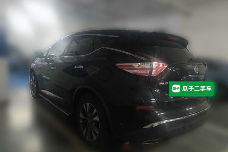 Used Nissan Murano 2019 2.5L XL Two-Wheel Drive Smart Connect Luxury Edition China VI Standard Rear Left 45 Deg