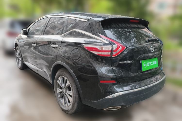 Used Nissan Murano 2019 2.5L XL Two-Wheel Drive Smart Connect Luxury Edition China VI Standard Rear Left 45 Deg