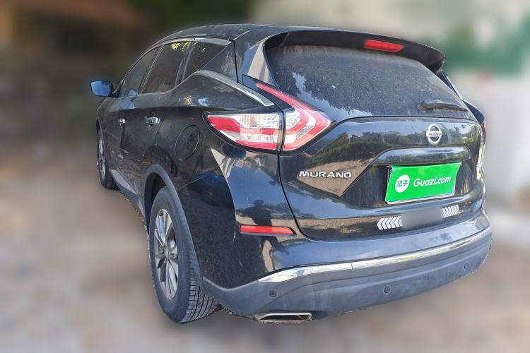 Used Nissan Murano 2019 2.5L XL Two-Wheel Drive Smart Connect Luxury Edition China VI Standard Rear Left 45 Deg